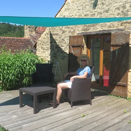 Chaleureuse Bergerie A Avec Wifi Et Parking - Fr-1-616-529 Dom wakacyjny Sarlat-la-Canéda