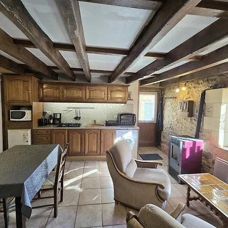 Chaleureuse Bergerie A Avec Wifi Et Parking - Fr-1-616-529 *